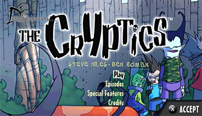 The Cryptics - Screenshot - Game Title Image