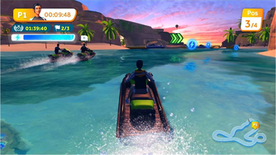 Sports Party - Screenshot - Gameplay Image