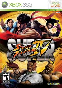 Super Street Fighter IV - Box - Front Image