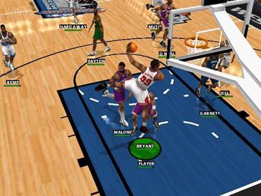 NBA Live 99 - Screenshot - Gameplay Image