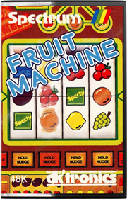 Fruit Machine - Box - Front - Reconstructed Image