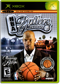 NBA Ballers: Phenom - Box - Front - Reconstructed