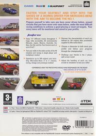 World Racing - Box - Back Image