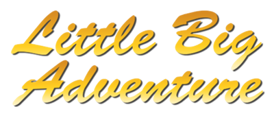 Little Big Adventure - Clear Logo Image