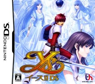 Ys II DS - Box - Front Image