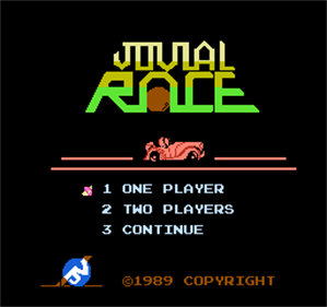 Jovial Race - Screenshot - Game Title Image