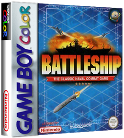 Battleship: The Classic Naval Combat Game - Box - 3D Image