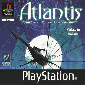 Atlantis: The Lost Tales - Box - Front Image