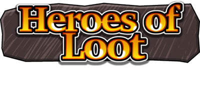 Heroes of Loot - Clear Logo Image