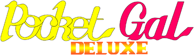 Pocket Gal Deluxe - Clear Logo Image