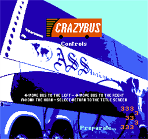 CrazyBus - Screenshot - Gameplay Image