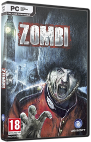 Zombi - Box - 3D Image