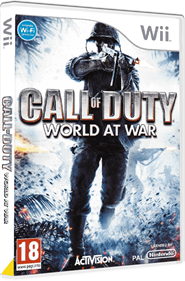 Call of Duty: World at War - Box - 3D Image