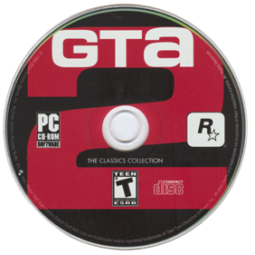 Grand Theft Auto 2 - Disc Image
