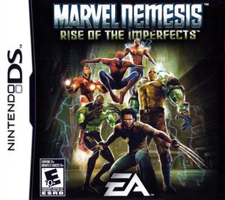 Marvel Nemesis: Rise of the Imperfects - Box - Front Image
