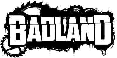 BADLAND: Game of the Year Edition - Clear Logo Image
