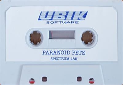 Paranoid Pete - Cart - Front Image