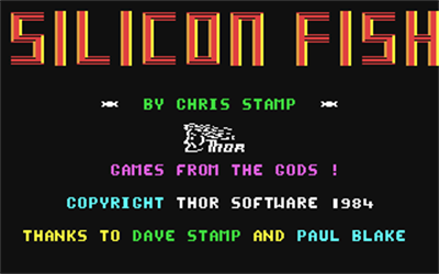 3D Silicon Fish - Screenshot - Game Title Image
