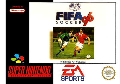 FIFA 96 Soccer - Box - Front Image