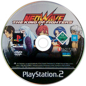 The King of Fighters Neowave - Disc Image