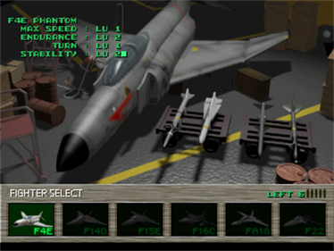 Sidewinder 2 - Screenshot - Game Select Image