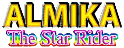 Almika: The Star Rider Densetsu Gaiden - Clear Logo Image