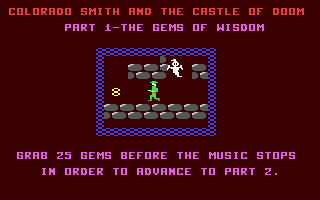 Colorado Smith and the Castle of Doom
