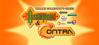 Konami Collector's Series: Castlevania & Contra - Banner Image