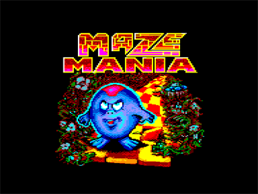 Maze Mania - Screenshot - Game Title Image