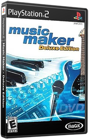 Music Maker: Deluxe Edition  - Box - 3D Image