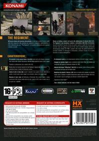 Terror Strike: Close-Quarters Combat - Box - Back Image