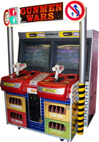 Gunmen Wars - Arcade - Cabinet Image