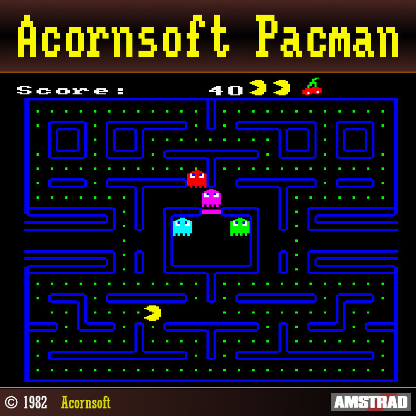 Acornsoft Pacman
