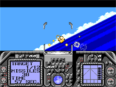 G-LOC Air Battle - Screenshot - Gameplay Image