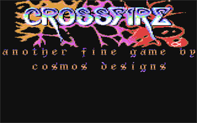 Crossfire (Cosmos Designs) - Screenshot - Game Title Image