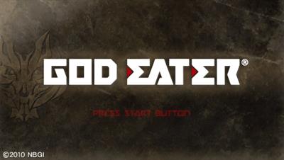 God Eater - Screenshot - Game Title Image