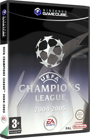 UEFA Champions League: 2004-2005 - Box - 3D Image