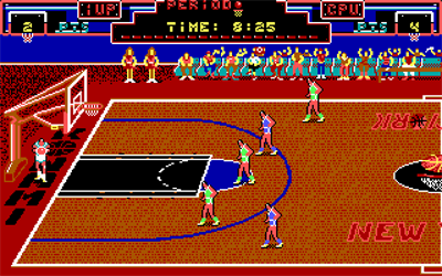 Double Dribble - Screenshot - Gameplay Image