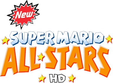 New Super Mario All-Stars HD - Clear Logo Image
