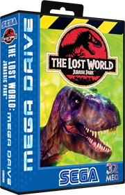 The Lost World: Jurassic Park - Box - 3D Image