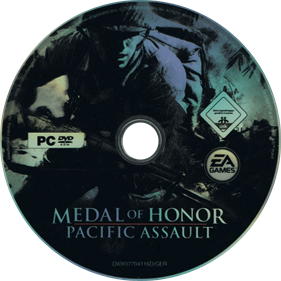 Medal of Honor: Pacific Assault - Disc Image