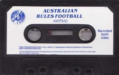 Australian Rules Football - Cart - Front Image