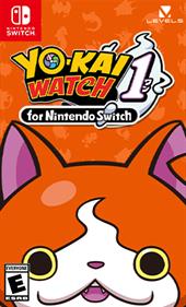 Yo-kai Watch 1 for Nintendo Switch - Fanart - Box - Front