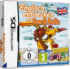 Discover English With Ben & Bella - Box - 3D Image