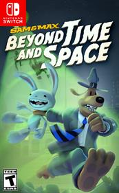 Sam & Max Beyond Time and Space - Box - Front Image