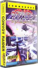 Convoy Raider - Box - 3D Image
