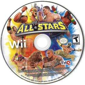 WWE All Stars - Disc Image