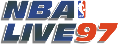 NBA Live 97 - Clear Logo Image