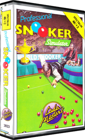 Professional Snooker Simulator  - Box - 3D Image