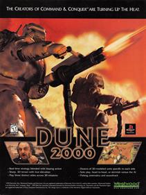Dune 2000 - Advertisement Flyer - Front Image